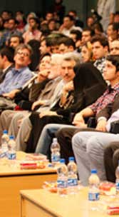 تجلیل از دکتر حسین محمدزاده صدیق در تالار بزرگ کشور تجلیل از دکتر حسین محمدزاده صدیق در تالار بزرگ کشور